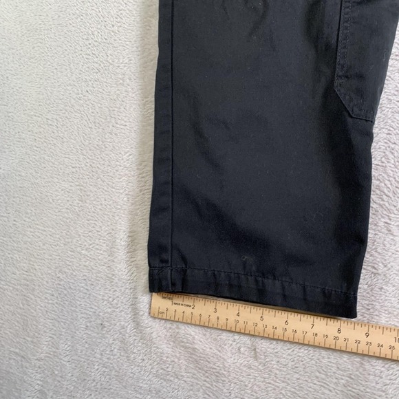 5.11 Tactical Pants Mens 36x32 Black Cargo Tactical Workwear Utility Pockets - Picture 8 of 14